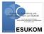 Konzeption, Entwicklung und Projektmanagement von ESUKOM