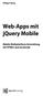 Web-Apps mit jquery Mobile