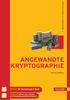 ANGEWANDTE KRYPTOGRAPHIE