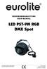 LED PST-9W RGB DMX Spot