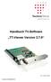 Handbuch TV-Software. TT-Viewer Version 2.7.0. Abb. TT-budget S2-3200