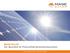 MAGE SOLAR Der Spezialist für Photovoltaik-Systemkomponenten