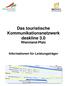 Das touristische Kommunikationsnetzwerk deskline 3.0 Rheinland-Pfalz. Informationen für Leistungsträger