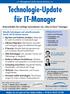 Technologie-Update für IT-Manager