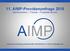 11. AIMP-Providerumfrage 2016