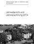 Gemeinnütziger Verein für Alterswohnungen Münchenstein. Jahresbericht und Jahresrechnung 2014