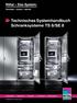 Technisches Systemhandbuch Schranksysteme TS 8/SE 8