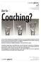 Coaching? Zeit für. [;cornelia geburzi(] [;Coaching(] [;Organisationsentwicklung(] [;Change Management(]