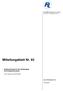 Mitteilungsblatt Nr. 93. FACHHOCHSCHULE LAUSITZ University of Applied Sciences. - Studienordnung für den Studiengang Chemieingenieurwesen