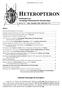 Mitteilungsblatt der Arbeitsgruppe Mitteleuropäischer Heteropterologen Heft Nr. 21 - Köln, Dezember 2005 ISSN 1432-3761