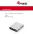 USB 3.0 INTERNAL CARD READER 3.5. Bedienungsanleitung