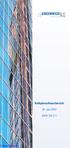 GREENWICH. Halbjahresfinanzbericht. 30. Juni 2007 WKN 126 211. Global Reports. Beteiligungen