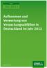 TEXTE 50/2015. Aufkommen und Verwertung von Verpackungsabfällen in Deutschland im Jahr 2012