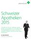 Schweizer Apotheken 2015