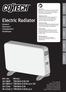 Electric Radiator Element Varmeovn Lämpöpatteri Heizkörper