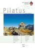 Mitgliederzeitschrift der Sektion Pilatus des Schweizer Alpen-Club SAC www.sac-pilatus.ch. Monatsprogramme 4. Kursausschreibung 6