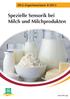 Spezielle Sensorik bei Milch und Milchprodukten