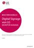 Digital Signage von LG (MONITOR SIGNAGE)