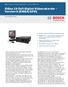DiBos 19-Zoll-Digital-Videorekorder - Version 8 (EMEA/APR)