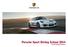 Porsche Sport Driving School 2014. Porsche Driving Experience