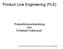 Product Line Engineering (PLE)