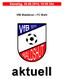 Samstag, 30.08.2014, 16:00 Uhr. VfB Waldshut FC Wehr. aktuell