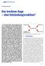 Das trockene Auge eine Entzündungsreaktion?