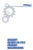 KISSSOFT RELEASE 03/2012 PRODUKT- BESCHREIBUNG