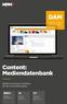 Content: Mediendatenbank