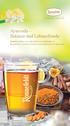 Ayurveda Balance und Lebensfreude. Exzellente Tees nach ayurvedischen Rezepten in Kooperation mit der Europäischen Akademie für Ayurveda