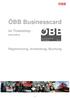 ÖBB Businesscard. Im Ticketshop. Registrierung, Anmeldung, Buchung. tickets.oebb.at