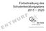 Fortschreibung des Schulentwicklungsplans 2015 2020 ENTWURF. Kreisausschuss des Kreises Groß-Gerau