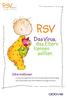 RSV. RSV kennen. Das Virus, das Eltern kennen sollten. Informationen. Kinder schützen