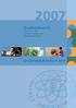 Qualitätsbericht. für das Jahr 2007 nach den Vorgaben des Sozialgesetzbuches V. Universitätsklinikum Ulm