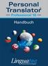 Linguatec Personal Translator 1