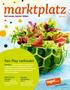 marktplatz Fair Play verbindet Gut essen, besser leben Neues Ladenkonzept Rundum erfrischend Juni 2014