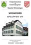 Kreisprimarschule & Kreiskindergarten Nusshof-Wintersingen WEGWEISER SCHULJAHR 2015 / 2016