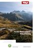 Tiroler Naturjuwele: Volunteering. Tiroler Naturparks & Nationalpark Hohe Tauern. www.tirol.at/natur Tiroler Naturjuwele