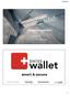 14.04.16. About SwissWallet. Dr. Andrej Vckovski ProfitCard 2016 14-15. April 2016, Wiesbaden. smart & secure. Ein Joint Venture der Unternehmen: