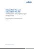 Baloise Safe Plan und Baloise Safe Plan 100 Die flexiblen Vorsorgelösungen mit Garantie