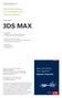 3DS MAX. Detmolder Schule für Architektur und Innenarchitektur. Software Skript