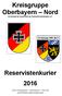 Kreisgruppe Oberbayern Nord Im Verband der Reservisten der Deutschen Bundeswehr e.v. Reservistenkurier 2016