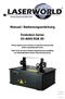Manual / Bedienungsanleitung. Evolution Series ES-800S RGB 3D