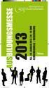 AUSBILDUNGSMESSE GEMEINDEHALLE RUDERSBERG SA. 19. JANUAR 2013 10-15 UHR. Ausbildngsmesse.indd 1 21.12.12 10:15