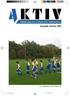 Ausgabe Herbst 2007. Die Fußballjugend des SV Blau-Gelb