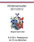 Wintersemester 2011/2012