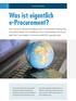 Was ist eigentlich e-procurement?