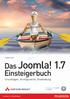 Das Joomla! 1.7 Einsteigerbuch
