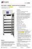 BLKPv 6520 / 6 Blutbank - Kühlschrank mit EVCO Steuerung