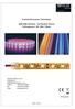 Produktinformation / Datenblatt. 5050 SMD LED Strip Auf flexibler Platine Vollvergossen 60 LEDs / Meter